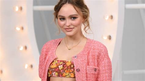 lily rose depp swimsuit.